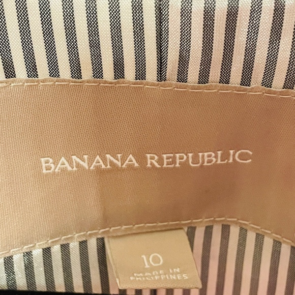 Banana Republic Hot Pink Barbie Flirty Pink Core Career 2 Button Blazer SZ 10 - Picture 3 of 8